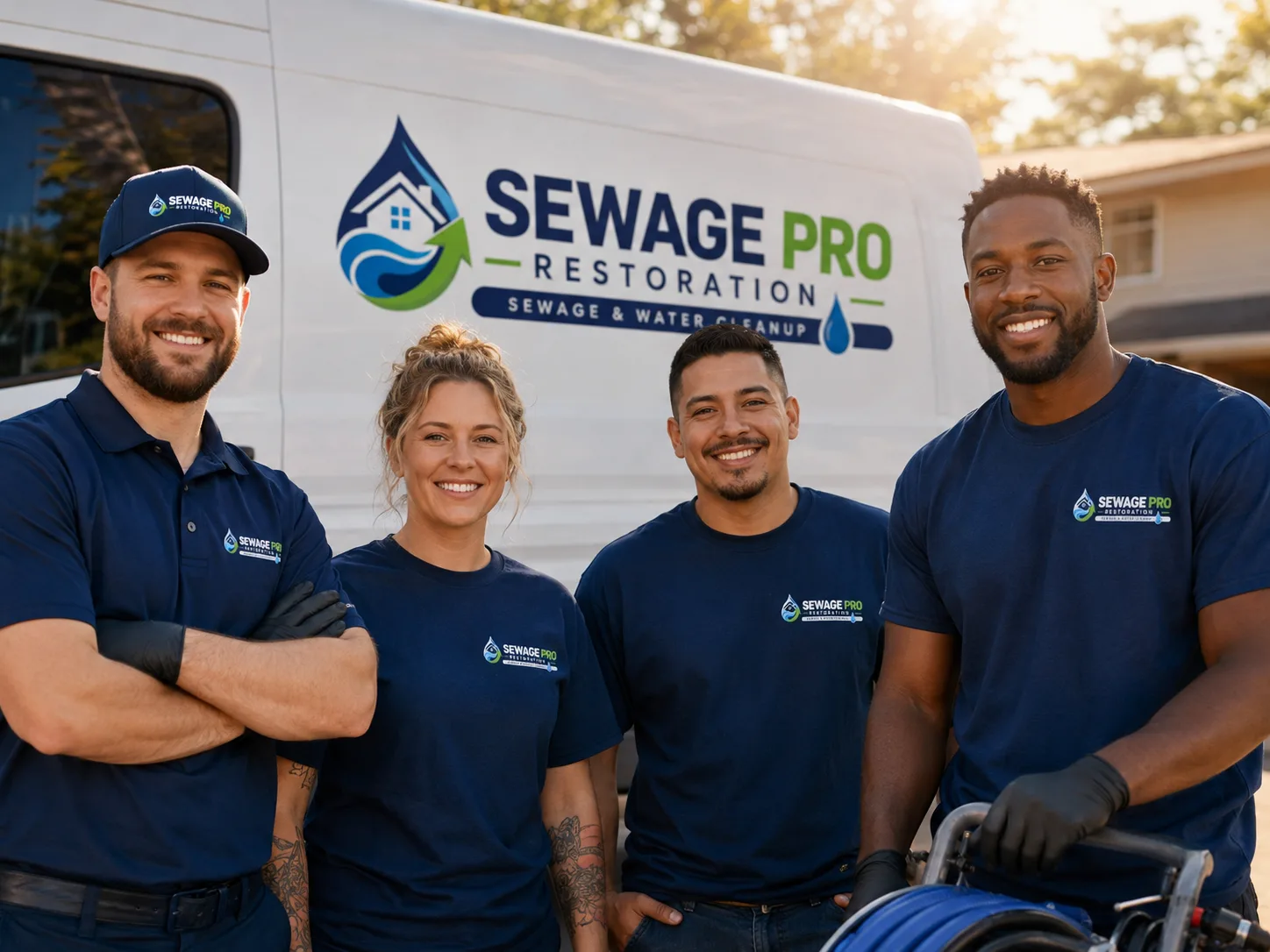 Sewage Cleanup Services company in Battiest, OK